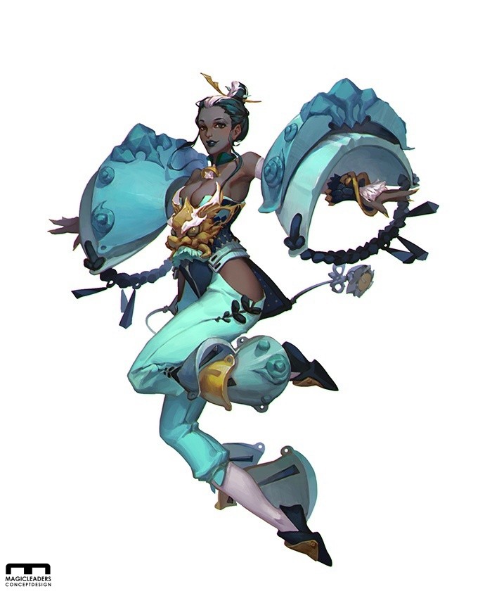 不定 讲师 游戏原画师，擅长设计与插图表现